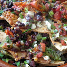 Mediterranean Nachos
