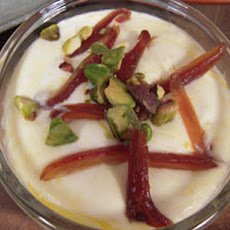 Mango Lime Fool with Dates