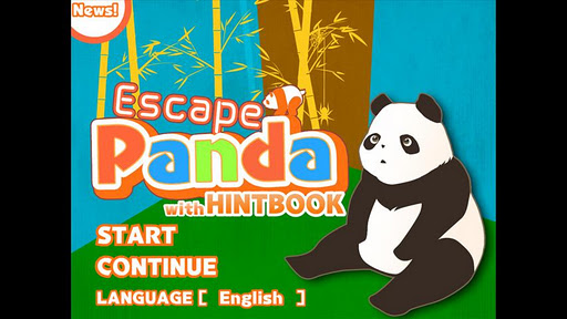 Escape Panda with Hintbook