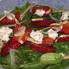 Sharon's Spinach/Strawberry Salad