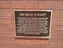 700 Main Street Marker