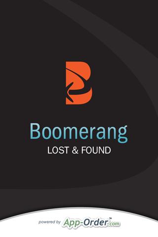 Boomerang Lost and Found