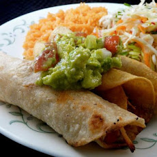 Crispy Chicken Flautas