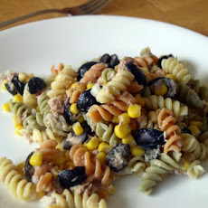 Moroccan Pasta Salad With Tuna