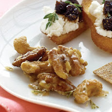Rosemary Roasted Nuts
