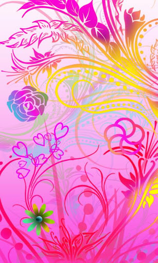 【免費個人化App】Flower Live Wallpaper-APP點子