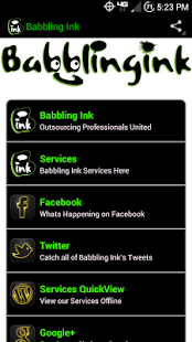 How to download Babbling Ink patch 7.0.1 apk for bluestacks