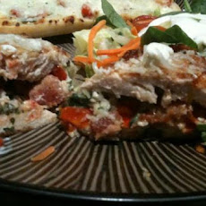 Chicken Breast Mediterranean Style