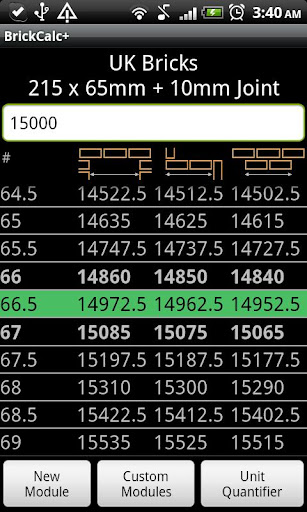 Brick Calculator +