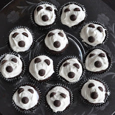 Ghostly Cupcakes