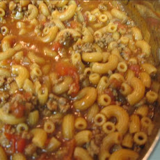 Western Trail Beef and Macaroni
