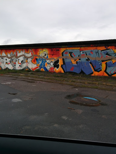 Graffity Wall