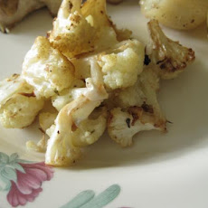 Roasted Cauliflower, Lavender, Rosemary and Garlic