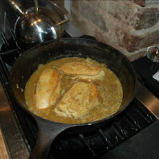Moroccan Chicken With Couscous