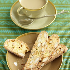 Almond-Ginger Biscotti