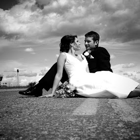 Road to a New Life by Tine Butler - Wedding Other ( tine butler photography, manitoba wedding photographer )