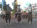 Estatuas A La Musica Popular
