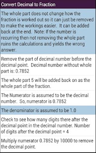 How to download Fractions Decimals Calculator 6 unlimited apk for android