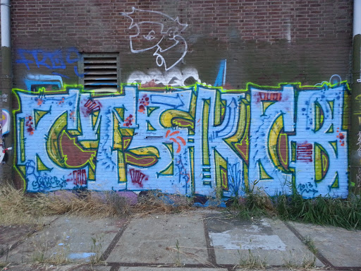 NDSM Graffiti XIII