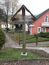 Kreuz At Gmeindeamt Grünburg