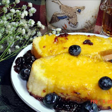 Blueberry French Toast