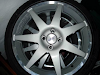 Llantas 17 Sparco Sp100 Completa X4