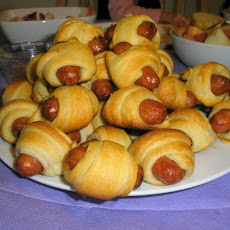 Pigs in a blanket