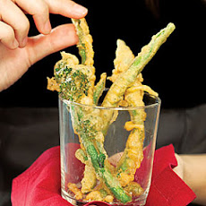 Tempura Vegetable Crudités