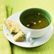 Lemon-Chamomile Shortbread
