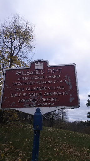 Palisades Fort 1880