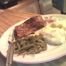 Sunday Afternoon Slow-Cooked Spare Ribs
