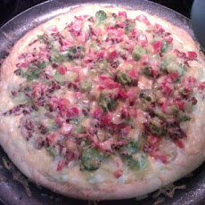Loaded Baked Potato Pizza