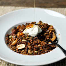 Quick Omega-3 Granola