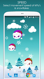 How to download Lily Kitty Snow Live Wallpaper 1.0.4 unlimited apk for pc