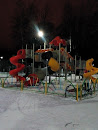 Детская Площадка В Комсомольском
