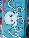 Octopus Mural