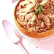 Apple Cheesecake