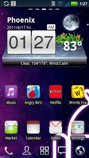 Droid Genesis Launcher Theme