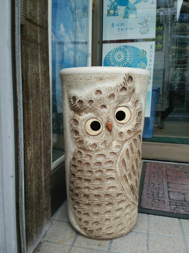 Owl Vaseフクロウ花瓶