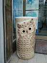 Owl Vaseフクロウ花瓶