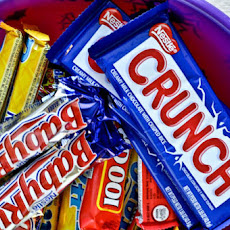 Candy Bar Caramel Corn