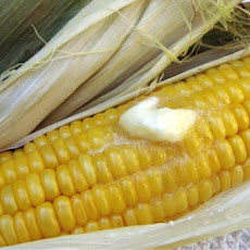 Oven Roasted Corn on the Cob