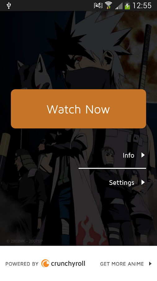 Naruto Shippuden - Watch Free! — приложение на Android