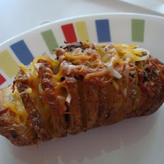 Sliced Baked Potatoes