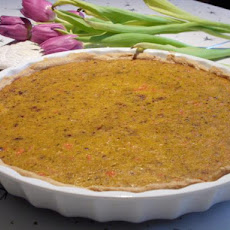 Mom's Homemade Pumpkin Pie