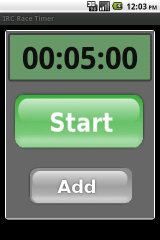 IRC Race Timer