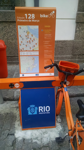 Bike Rio Estação Primeiro De Março