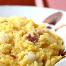 Pancetta and Hominy Polenta Recipe