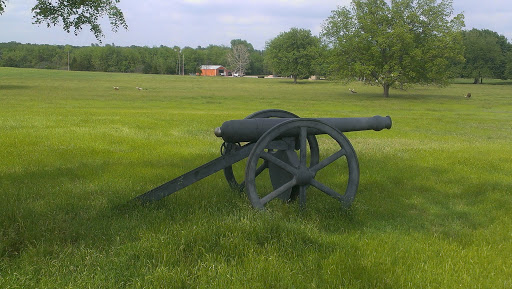 Civil War Cannon Restored