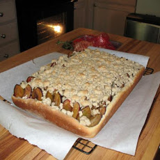 Zwetschgenkuchen (Bavarian Plum Cake)